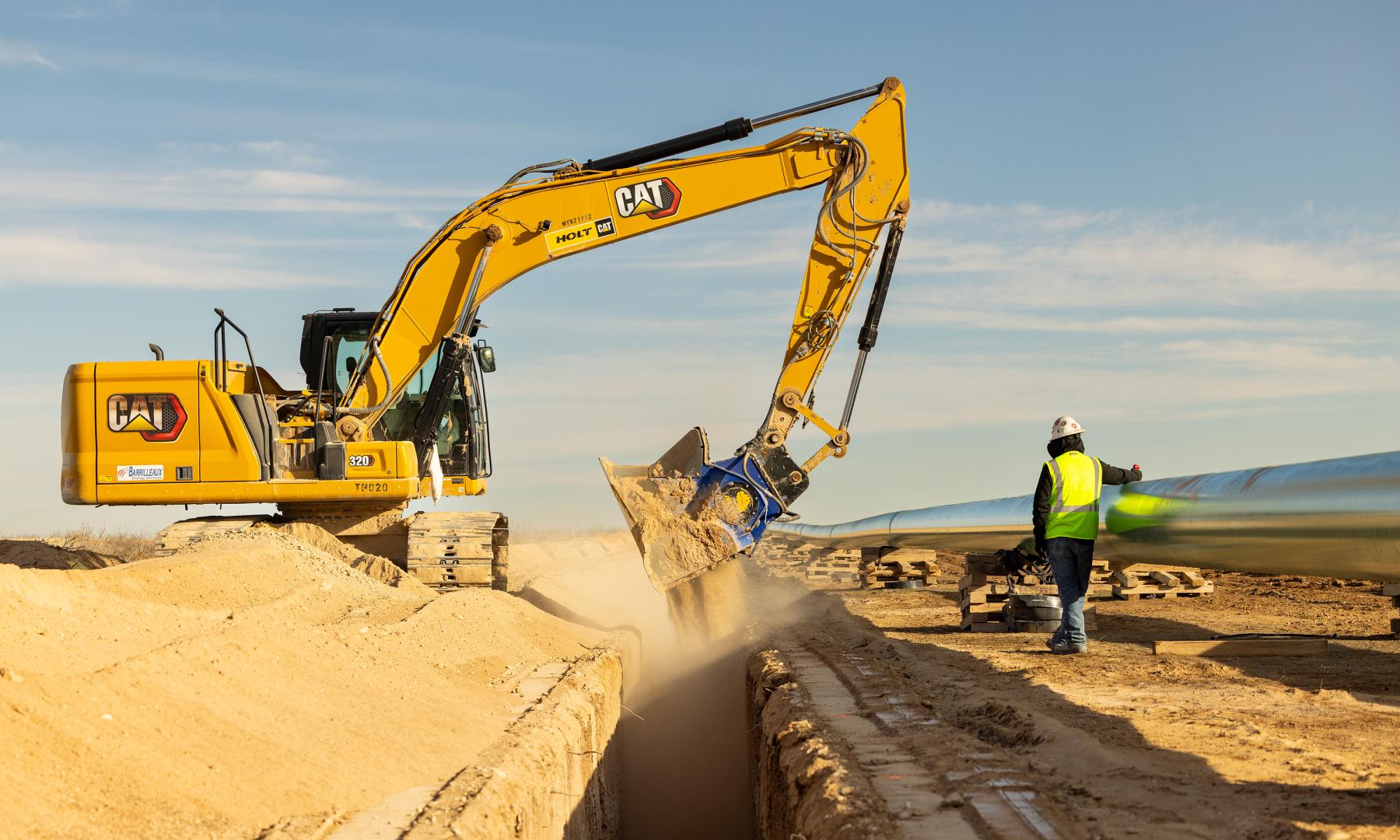 Pipeline Construction